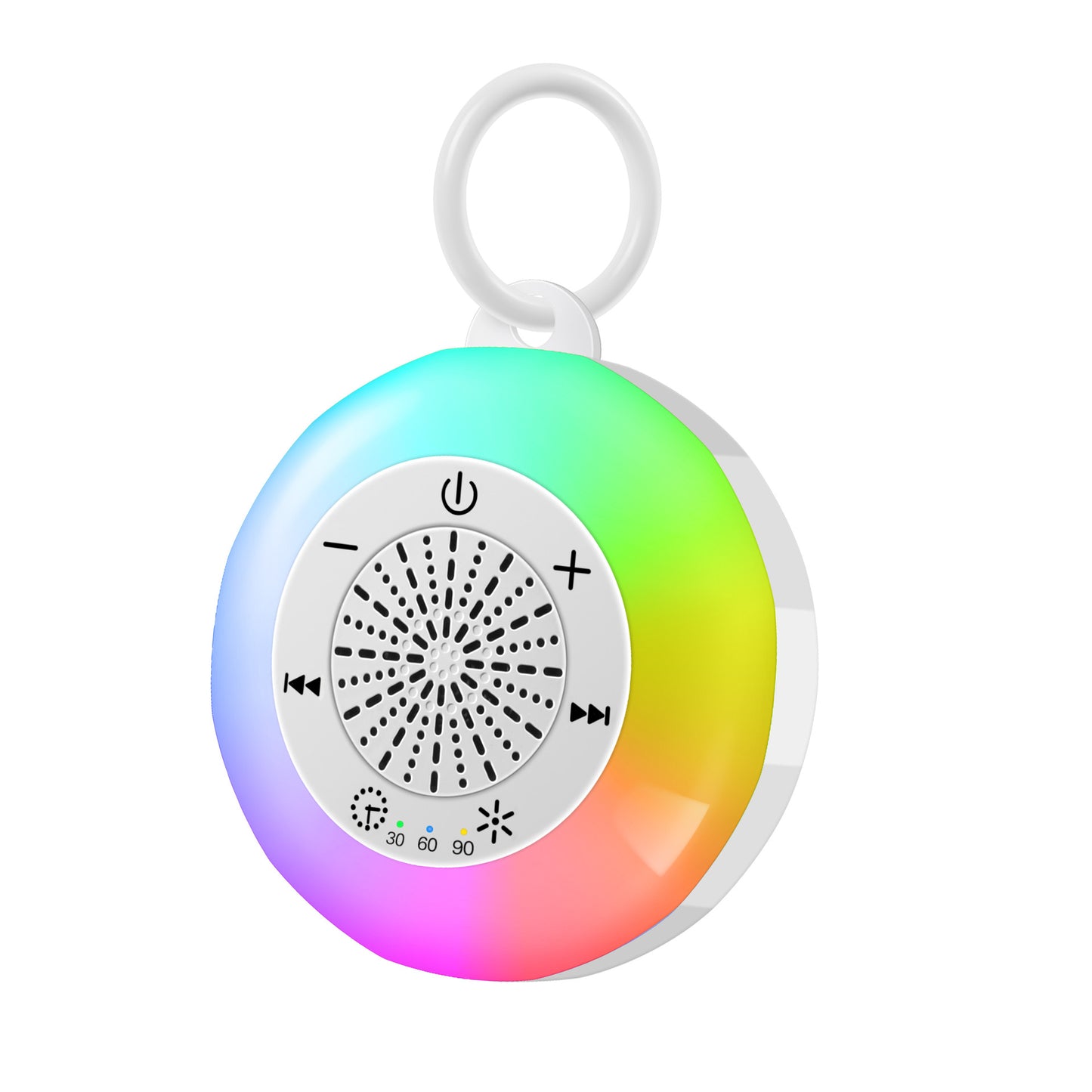 veilleuse bruit blanc portable avec mélodies douces – lumière apaisante pour le sommeil de l'enfant